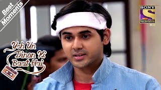 Yeh Un Dinon Ki Baat Hai  Sameer Gets Ragged In College  Best Moments [upl. by Erolyat411]