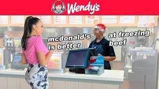 Exposing WENDY’S Employee Hacks [upl. by Sinegra11]