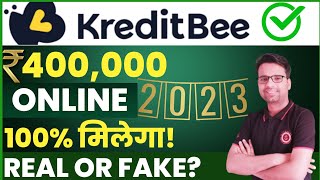 Kreditbee Loan App Review  Kreditbee Loan Kaise Le  Real or Fake  Interest Rate Process  2023 [upl. by Halden]