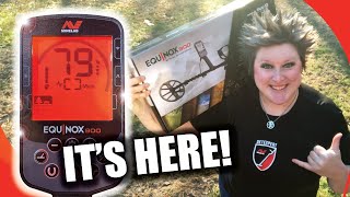 MINELAB EQUINOX 900 Unboxing and COMPLETE Review Im SHOCKED  Stef Digs [upl. by Saticilef77]