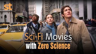 10 SciFi Movies That Ignored the Science Part Completely [upl. by Diella]