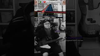 Sabaton  Kunungens Likfärd Bass rocksmith bass rocksmith2014 [upl. by Lowson100]