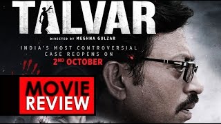 Talvar  Movie Review  Irfan Khan Konkona Sen [upl. by Stevens]