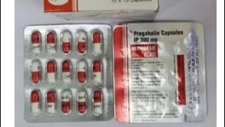 Signature capsule pregabaline 300mg use n side effect [upl. by Anerbes997]