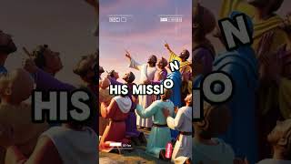 The Ascension of Jesus The Miracle That Transformed Heaven and Earth jesusanimation biblestory [upl. by Dott854]