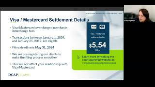 DCap Claims Webinar  Feb 28 2024 [upl. by Hailey]