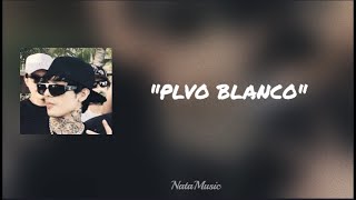 PLVO BLANCO  Natanael Cano AI Lyrics [upl. by Ahsinauq610]