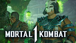 THESE NEW BIG DAMAGE TREMOR COMBOS ARE INSANE  Mortal Kombat 1 Ranked [upl. by Ynes]