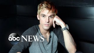 Aaron Carter dies at 34 authorities investigating cause  Nightline [upl. by Melgar]