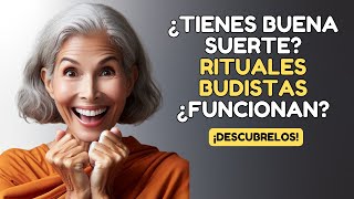 🍀 ¿Cómo Atraer la Buena Suerte con Rituales Budistas 🔮 ¡Lo Que Nadie Te Cuenta 🌟 [upl. by Bobine]