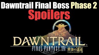 Final Dawntrail Boss Theme  Phase 2 OST [upl. by Giah]