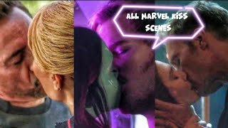 All Marvel Kiss Scenes [upl. by Soo]