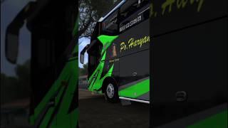 Cinematic sr2 bussid v42 bussimulatorindonesia shortvideo [upl. by Iddet]