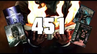 451  The Easter Egg  Dishonored  BioShock  System Shock [upl. by Ostler]