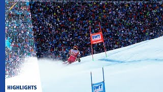 Marcel Hirscher  Mens Giant Slalom  Adelboden  1st place  FIS Alpine [upl. by Asilrak]