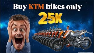 Sirf 500 KM चली हुई Bike😱 Buy KTM in just 25k only  DEALS 4 EVER Kurla [upl. by Blasius]