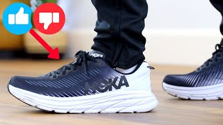 GREAT Budget Comfortable Sneaker for 120 Hoka One One Rincon 3 Review [upl. by Ahsemak208]