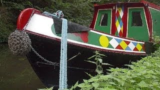 Beautiful Canals and Narrowboats of England [upl. by Pears]