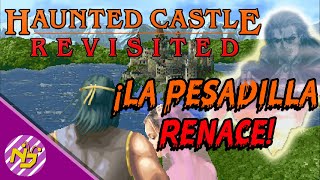 ¡CASTLEVANIA HA VUELTO  Reseña de Haunted Castle Revisited castlevania remake konami arcade [upl. by Anor60]