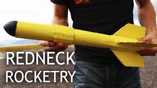 Redneck Rocketry [upl. by Hatti]