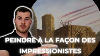 2 conseils pour peindre un style impressioniste 🎨 [upl. by Ahsikcin376]