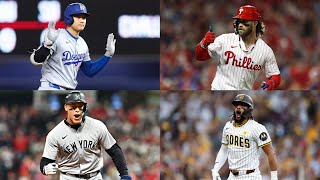 Way too early 2025 MLB Power Rankings Can anyone top the Dodgers [upl. by Soren968]