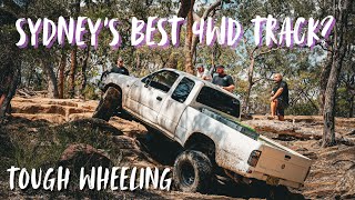 SYDNEYS BEST 4WD TRACK  Wheeny creek  Tough wheeling [upl. by Ginsberg892]