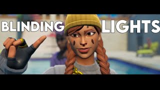 The Weeknd  Blinding Lights Official Fortnite Music Video [upl. by Lothair]