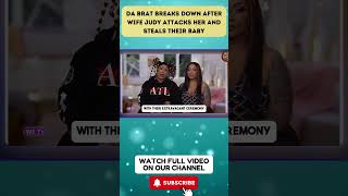 Da Brat BREAKS DOWN After Wife Judy ATTACKS Her and STEALS Their Baby part 5 [upl. by Yrrab]