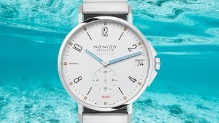 A NOMOS DIVER Nomos Tangente Neomatik 42 Date [upl. by Ennairrek]