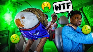 I POOPED MYSELF PRANK ON TED amp BAM GONE WRONG [upl. by Nader601]