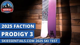 2025 Faction Prodigy 3  SkiEssentialscom Ski Test Review [upl. by Leavelle688]