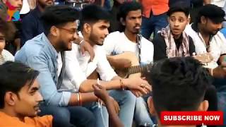 Tashan Mein live  Delhi students live street singing  DU Babban Boys  Arjun [upl. by Brendis]