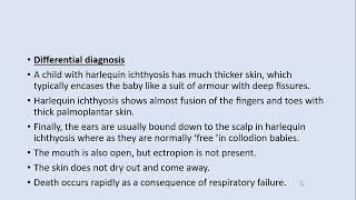 Lecture 204 Dermatoses of the Neonates Part2 Rook 10th ed Ch 114 [upl. by Scevo45]