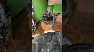 Low taper fade haircut hair hairstyle shorts subscribe [upl. by Annoj]