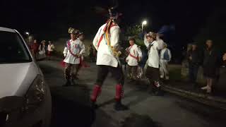 eynsham morris doing porches dance fup [upl. by Adriaens]