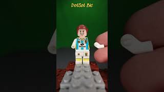 049 Lego Fake DotsotBic travel lego legostarwars legostopmotion legos dotsotbic [upl. by Rogergcam]