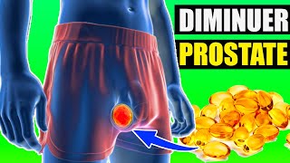 Comment Rétrécir la prostate élargie 5 vitamines pour Diminuer prostate [upl. by Damas]