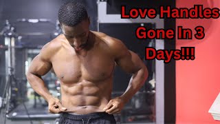 How To Lose Love Handles and Belly Fat In 3 Days  Tips and Secrets Revealed [upl. by Samala]