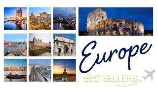 Europe Bestsellers  Tripmasterscom The world is at your fingertips [upl. by Rosario]