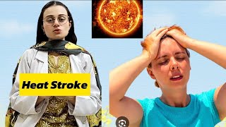 What is HEAT STROKE and how to prevent heat stroke [upl. by Ynahirb]