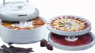 Nesco FD75PR 700Watt Food Dehydrator [upl. by Nolly]