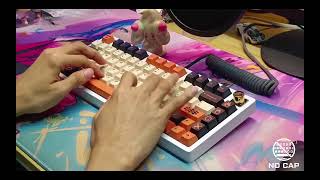 MKC75 w Gateron Quinn Sound Test [upl. by Philina]