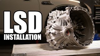 How to Install a Limited Slip Differential in a Transaxle [upl. by Ninaj]