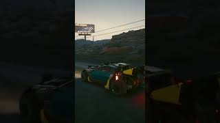 cyberpunk 2077 Best Aldecaldos Car  200 MPH [upl. by Atel]