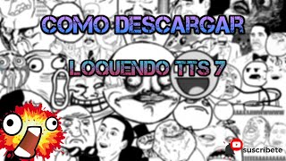 Descarga Loquendo 2021 Todas las Voces 😲 [upl. by Lanny]