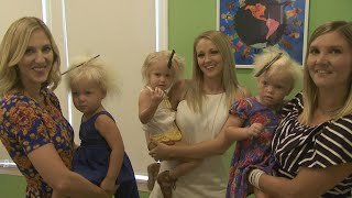 How These 2YearOlds Battle Uncombable Hair Syndrome [upl. by Rekcut837]