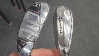 TaylorMade Stealth HD vs Cobra TRail ft Princess [upl. by Hooke909]