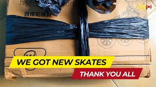 We Got NEW SKATES Live Unboxing and UPDATES [upl. by Eatnohs]