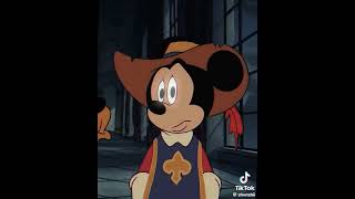 Micke Mouse Edit From Mickey Donald And Goofy The Three Musketeers [upl. by Anailuy579]